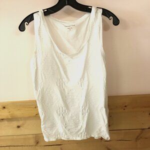 Coldwater Creek Women's White Tank